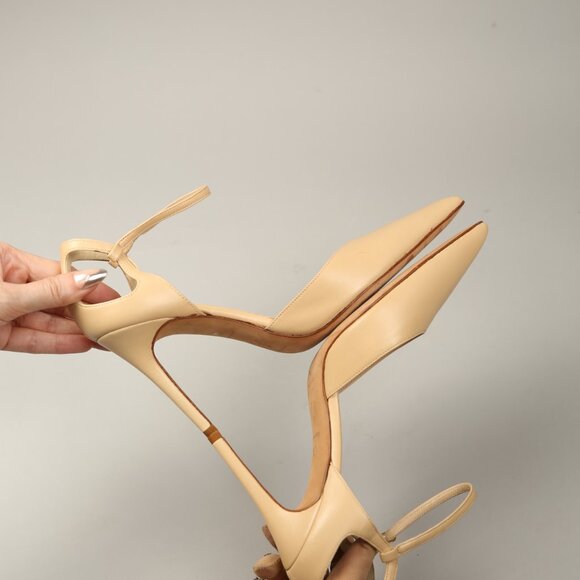 RENE CAOVILLA Nude Heels - Picture 13 of 13